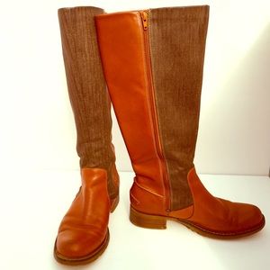 Sebago Leather Boots
